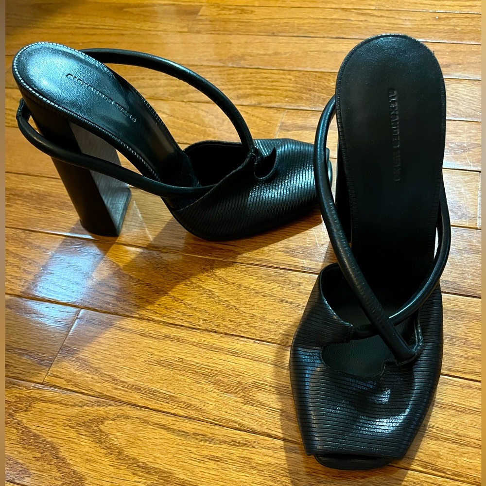 Alexander Wang Black Pumps Size 37/6